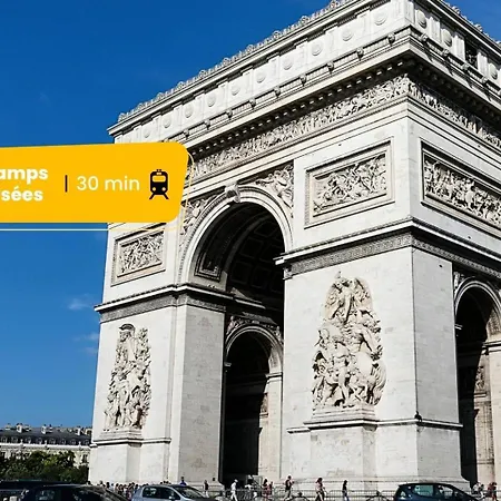 Appartamento 176 Jean - Superb In Parigi